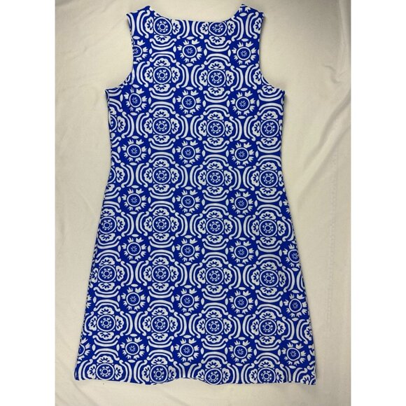 NWT Jude Connally Beth Dress Lightweight Jude Cloth Traditional Foulard S $178 - Picture 2 of 8